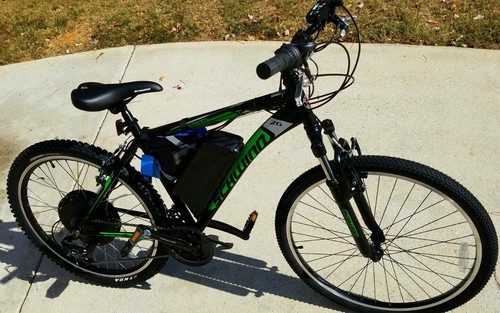 schwinn sidewinder electric